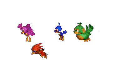 Pixel birds